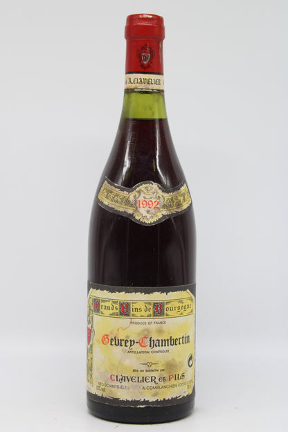 Gevrey-Chambertin - CLAVELIER ET FILS